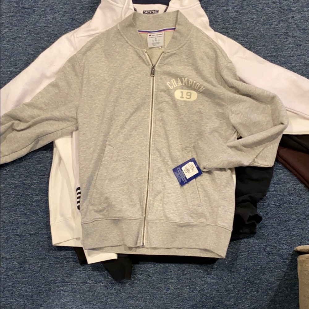 Champion Zip up